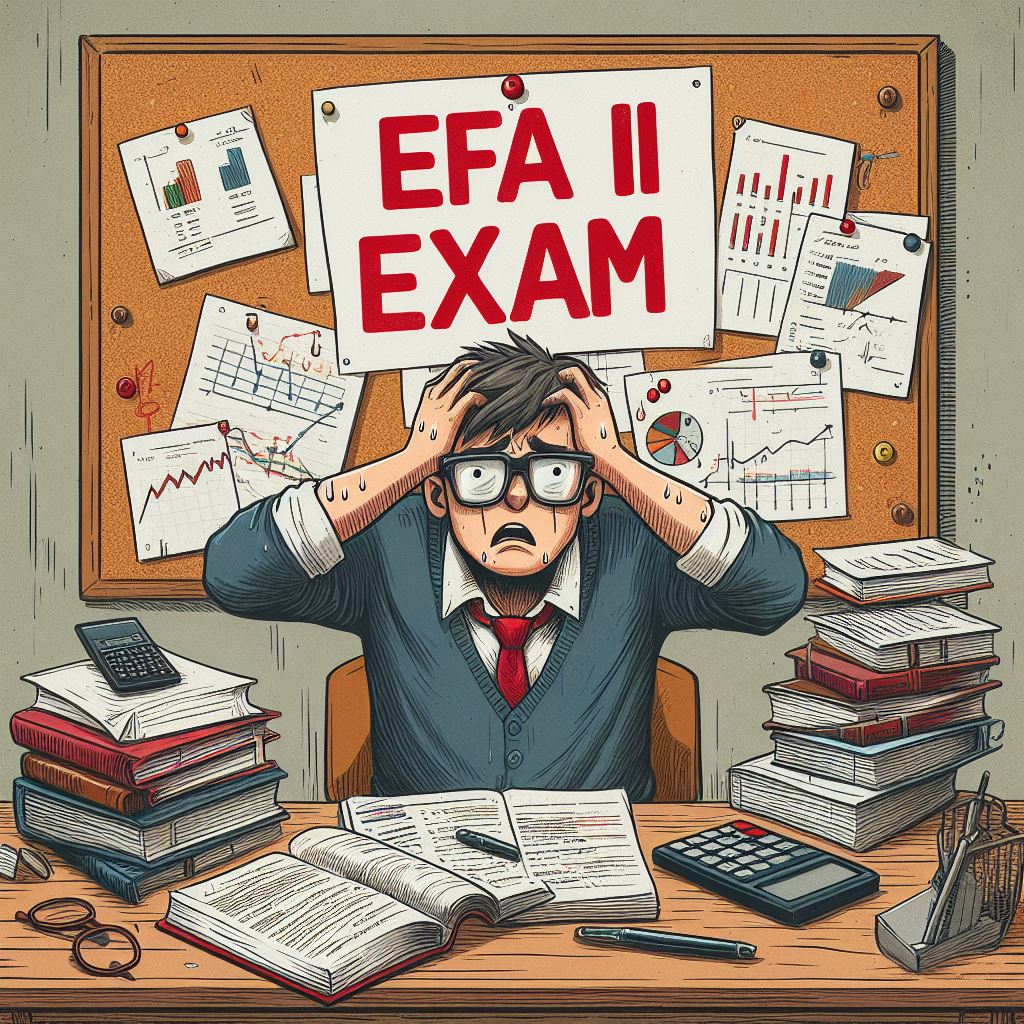 dificultad examen EFA II